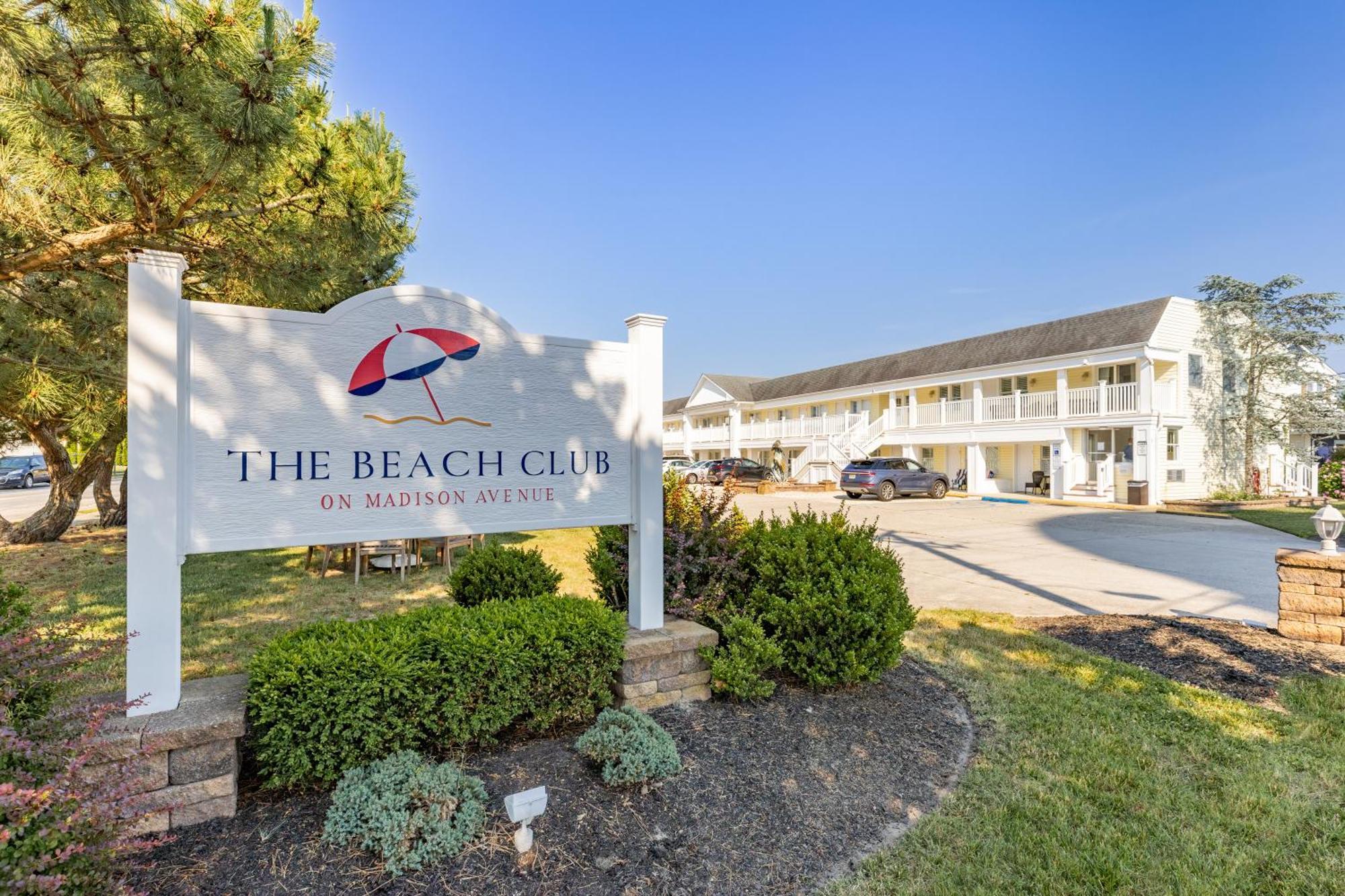 The Beach Club On Madison Avenue 케이프 메이 외부 사진